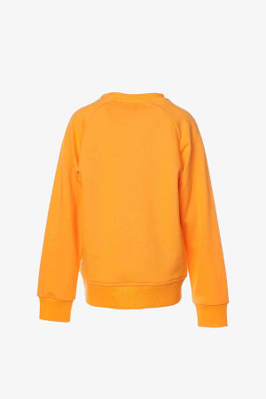 Hummel Hmlcanute Çocuk Turuncu Sweatshirt 921913-5097 - 3