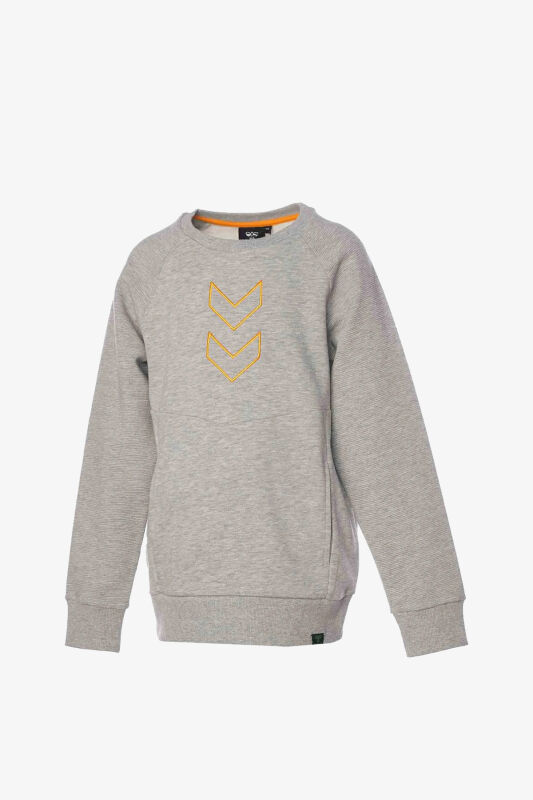 Hummel Hmleluf Çocuk Gri Sweatshirt 921943-2006 - 1