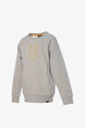 Hummel Hmleluf Çocuk Gri Sweatshirt 921943-2006 - 2