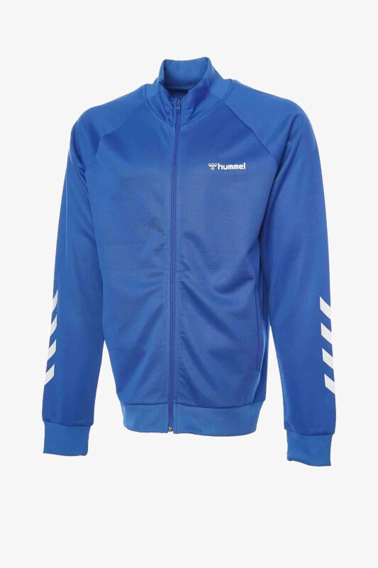 Hummel Hmlfalconzo Zip Erkek Mavi Eşofman Üstü 921133-9821 - 2