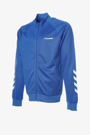 Hummel Hmlfalconzo Zip Erkek Mavi Eşofman Üstü 921133-9821 - 3