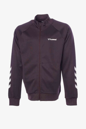 Hummel Hmlfalconzo Zip Erkek Mor Eşofman Üstü 921133-4073 - 3