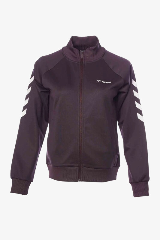 Hummel Hmlgenesa Zip Kadın Mor Eşofman Üstü 921773-4073 - 2