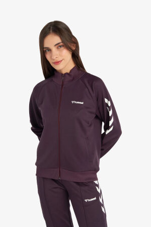 Hummel Hmlgenesa Zip Kadın Mor Eşofman Üstü 921773-4073 - 1