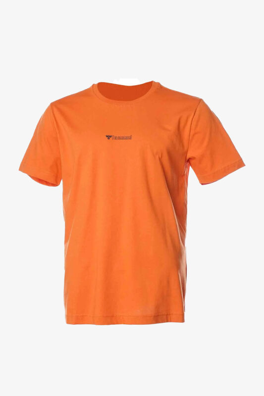 Hummel Hmlgerardo S/S Erkek Turuncu T-Shirt 911956-9819 - 2