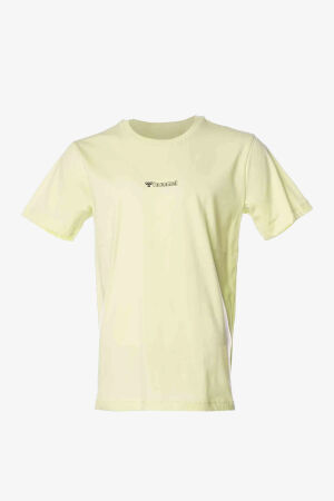 Hummel Hmlgerardo S/S Erkek Yeşil T-Shirt 911956-9818 - 3