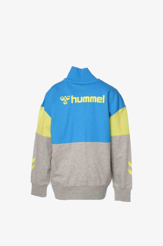 Hummel Hmlholmes Çocuk Mavi Eşofman Üstü 921982-7428 - 3