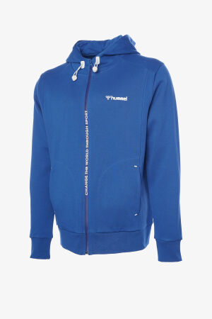 Hummel Hmljensen Zip Erkek Mavi Sweatshirt 921993-9821 - 2