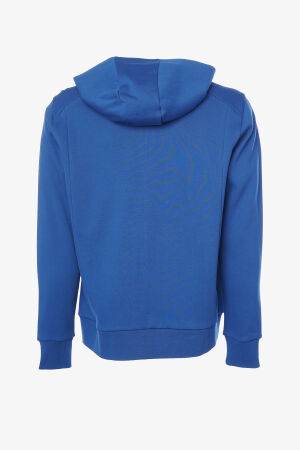 Hummel Hmljensen Zip Erkek Mavi Sweatshirt 921993-9821 - 3