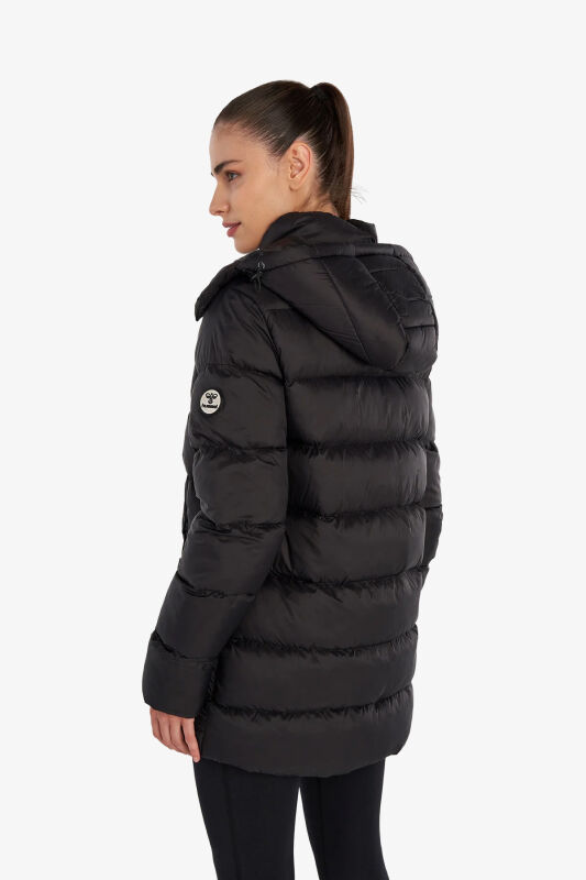 Hummel Hmlkbelle Zip Kadın Siyah Mont 940242-2001 - 4