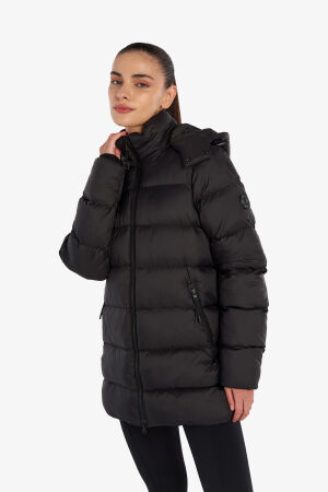 Hummel Hmlkbelle Zip Kadın Siyah Mont 940242-2001 - 1