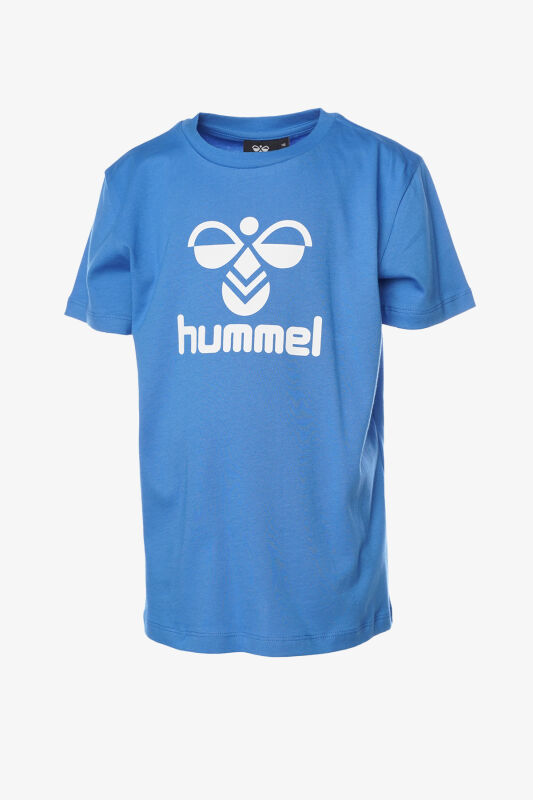 Hummel Hmllauren S/S Çocuk Mavi T-Shirt 911653-9821 - 1