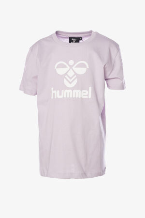 Hummel Hmllauren S/S Çocuk Mor T-Shirt 911653-3182 - 1