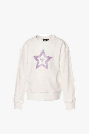 Hummel Hmlleıa Çocuk Beyaz Sweatshirt 922012-9003 - 1