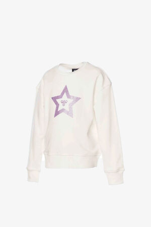 Hummel Hmlleıa Çocuk Beyaz Sweatshirt 922012-9003 - 2