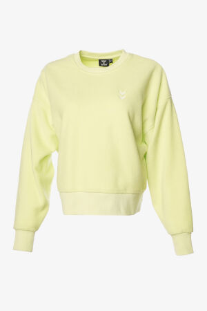 Hummel Hmllena Sharpa Kadın Yeşil Sweatshirt 922014-9818 - 1