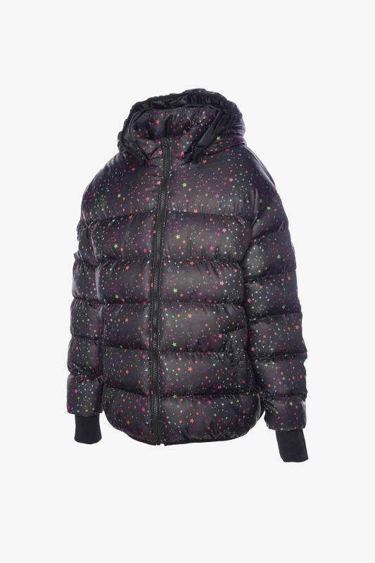 Hummel Hmllura Zip Çocuk Siyah Mont 940243-2001 - 2