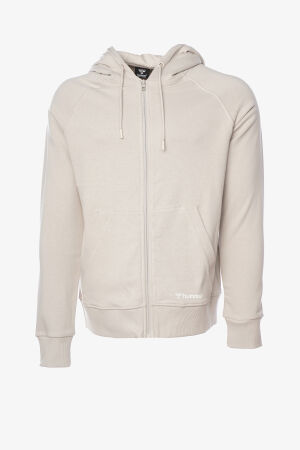 Hummel Hmlsean Zip Erkek Bej Sweatshirt 921827-8140 - 1