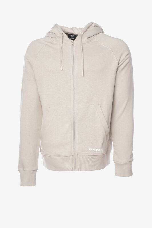 Hummel Hmlsean Zip Erkek Bej Sweatshirt 921827-8140 - 1