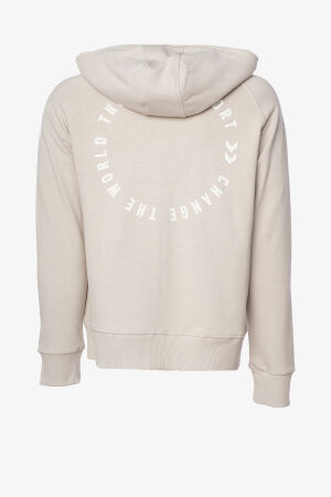 Hummel Hmlsean Zip Erkek Bej Sweatshirt 921827-8140 - 3