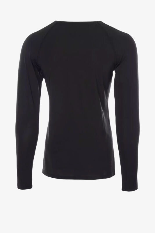 Hummel Hmlundear Baselayer L/S Erkek Siyah T-Shirt 922225-2001 - 3