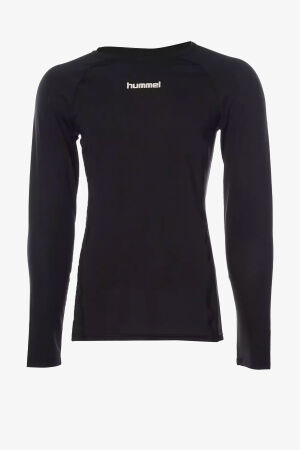 Hummel Hmlundear Baselayer L/S Erkek Siyah T-Shirt 922225-2001 - 1