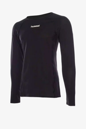 Hummel Hmlundear Baselayer L/S Erkek Siyah T-Shirt 922225-2001 - 2