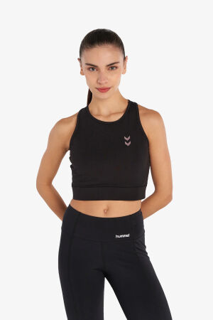 Hummel Hmlzoey Kadın Siyah Spor Bra 912029-2001 - 1