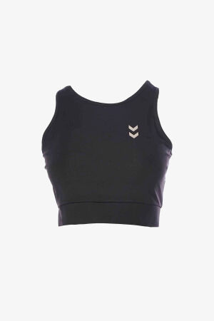 Hummel Hmlzoey Kadın Siyah Spor Bra 912029-2001 - 2