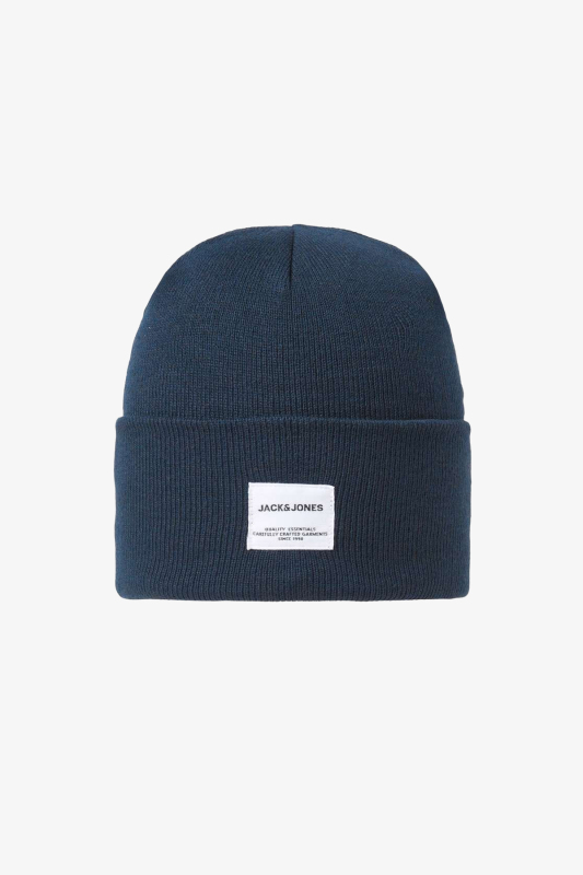 Jack & Jones Jaclong Knit Erkek Bere 12150627-Navy Blazer - 1
