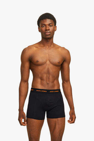 Jack & Jones Jacmarvın Erkek Siyah Boxer 12263876-Black - 2