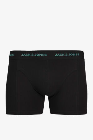 Jack & Jones Jacmarvın Erkek Siyah Boxer 12263876-Black - 3