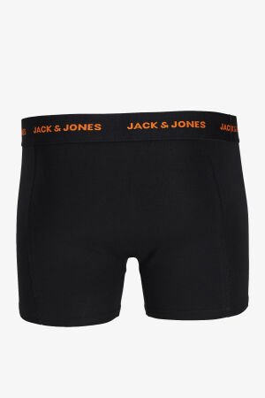 Jack & Jones Jacmarvın Erkek Siyah Boxer 12263876-Black - 5