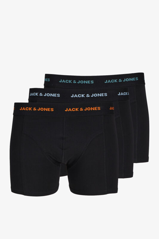 Jack & Jones Jacmarvın Erkek Siyah Boxer 12263876-Black - 1