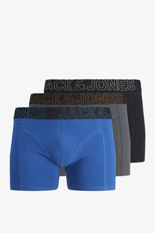 Jack & Jones Jacmurphy Erkek Çok Renkli Boxer 12263892-Exuberance - 1