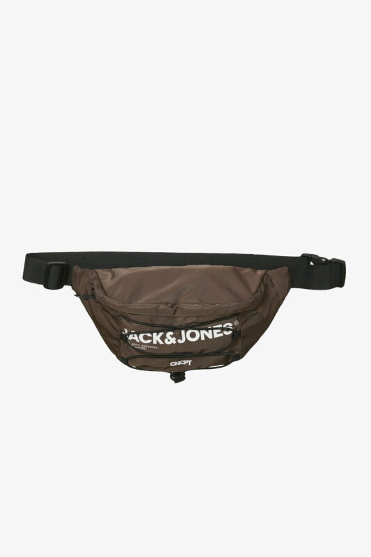 Jack & Jones Jaczıtrus Kahverengi Bel Çantası 12263790-Shitake - 1