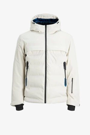 Jack & Jones Jcotarwin Puffer Erkek Bej Mont 12225287-Beige - Jack & Jones