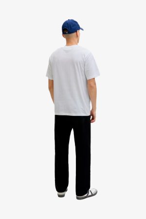 Jack & Jones Jjbrandon Erkek Beyaz T-Shirt 12288113-Bright White - 2