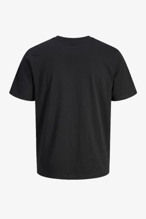 Jack & Jones Jjbrandon Erkek Siyah T-Shirt 12288113-Black - 2