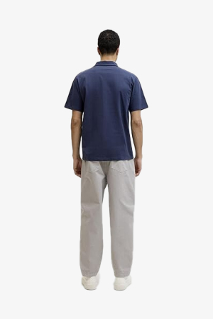 Jack & Jones Jjbrandon Polo Erkek Lacivert T-Shirt 12288118-Navy Blazer - 2
