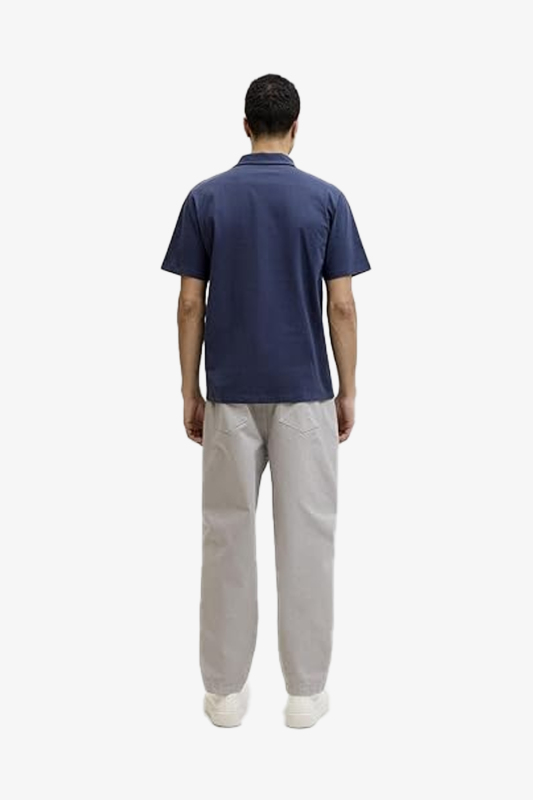Jack & Jones Jjbrandon Polo Erkek Lacivert T-Shirt 12288118-Navy Blazer - 2