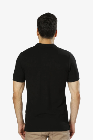 Jack & Jones Jjebasıc Polo Erkek Siyah T-Shirt 12136516-Black - 2