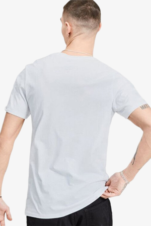 Jack & Jones Jjecorp Erkek Beyaz T-Shirt 12137126-White - 2