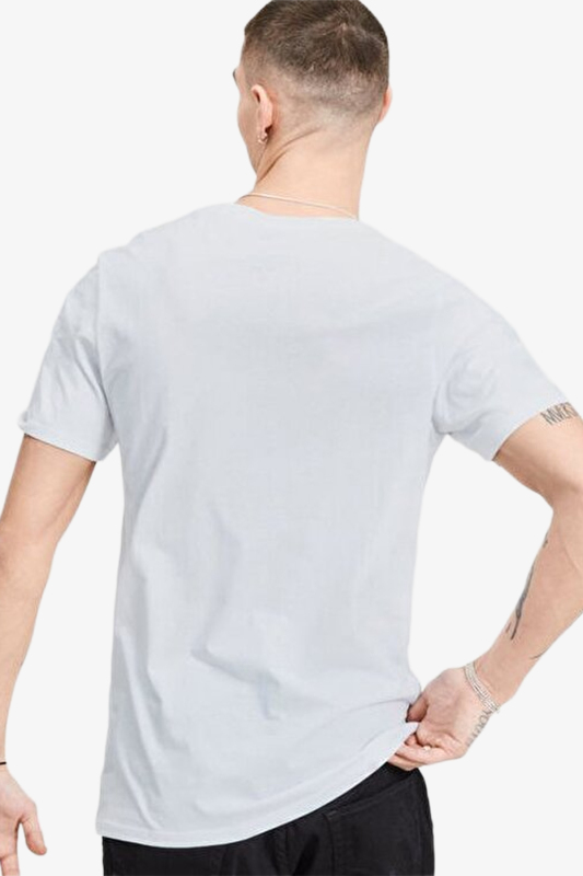 Jack & Jones Jjecorp Erkek Beyaz T-Shirt 12137126-White - 2