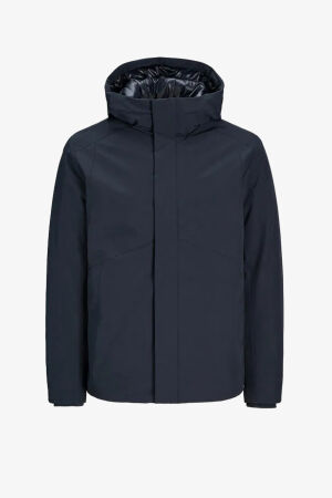 Jack & Jones Jjekeen Erkek Lacivert Mont 12258405-DarkNavy 