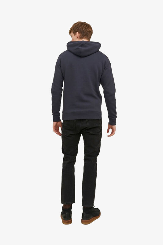 Jack & Jones Jjestar Erkek Lacivert Sweatshirt 12233972-DarkNavy - 2