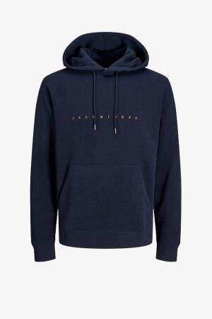 Jack & Jones Jjestar Erkek Lacivert Sweatshirt 12233972-DarkNavy - 3