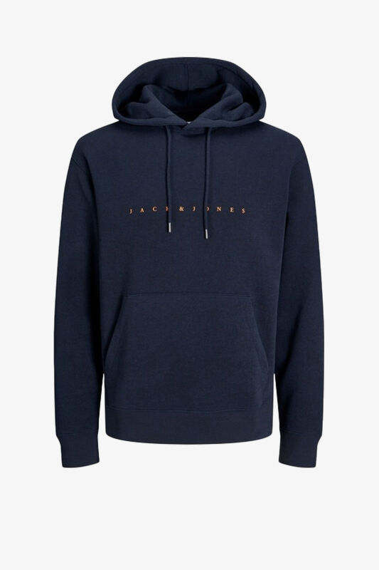 Jack & Jones Jjestar Erkek Lacivert Sweatshirt 12233972-DarkNavy - 3