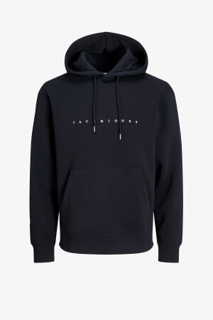 Jack & Jones Jjestar Erkek Siyah Sweatshirt 12233972-Black - 3