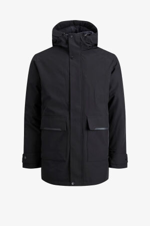 Jack & Jones JJetıko Erkek Siyah Parka 12211896-Black - 2